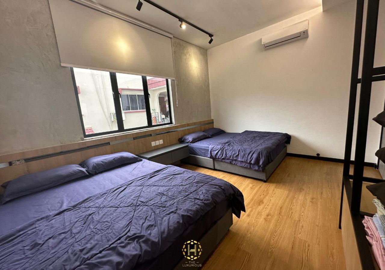 The Luxurious 27, Johor Bahru Villa Dış mekan fotoğraf