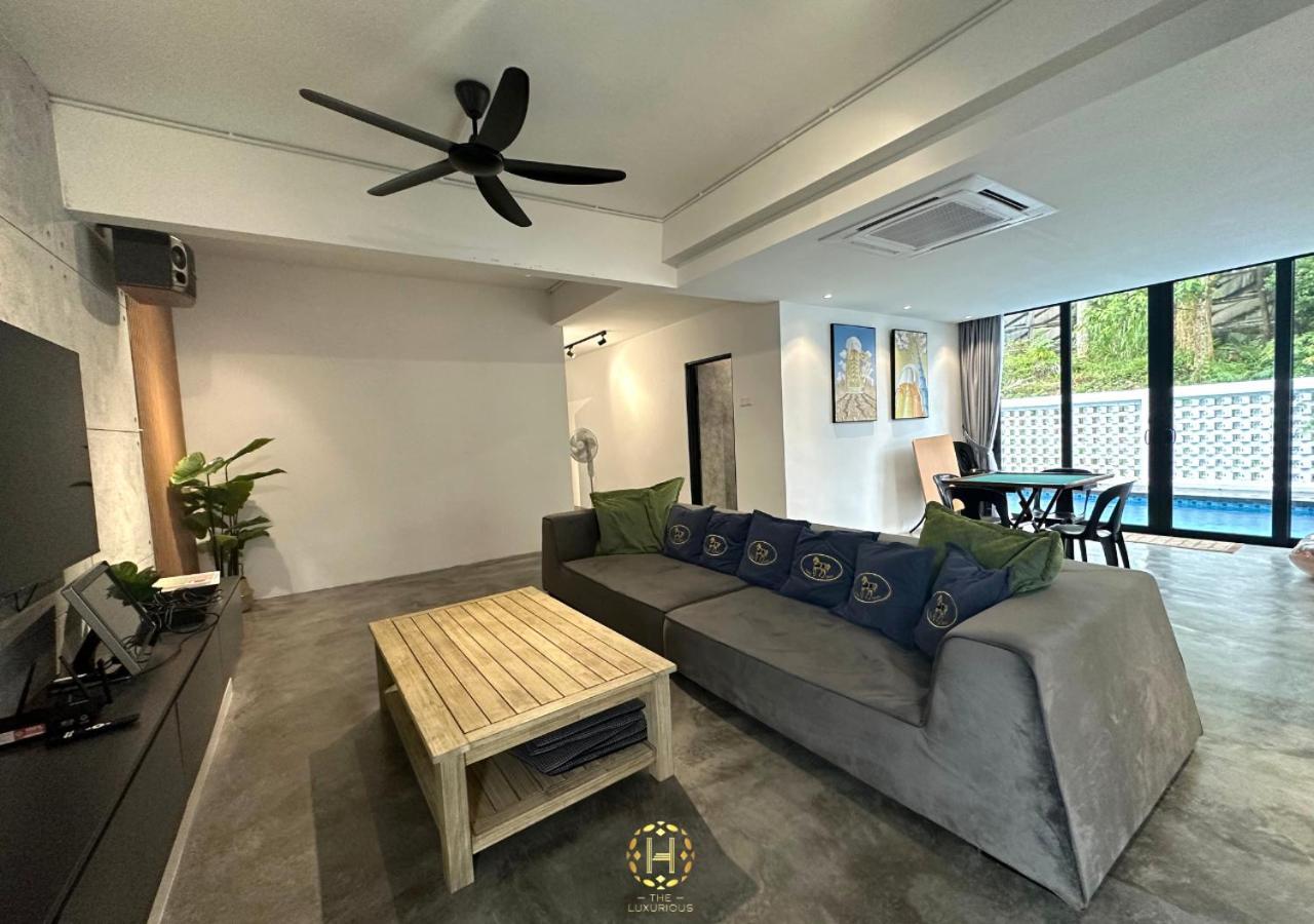 The Luxurious 27, Johor Bahru Villa Dış mekan fotoğraf