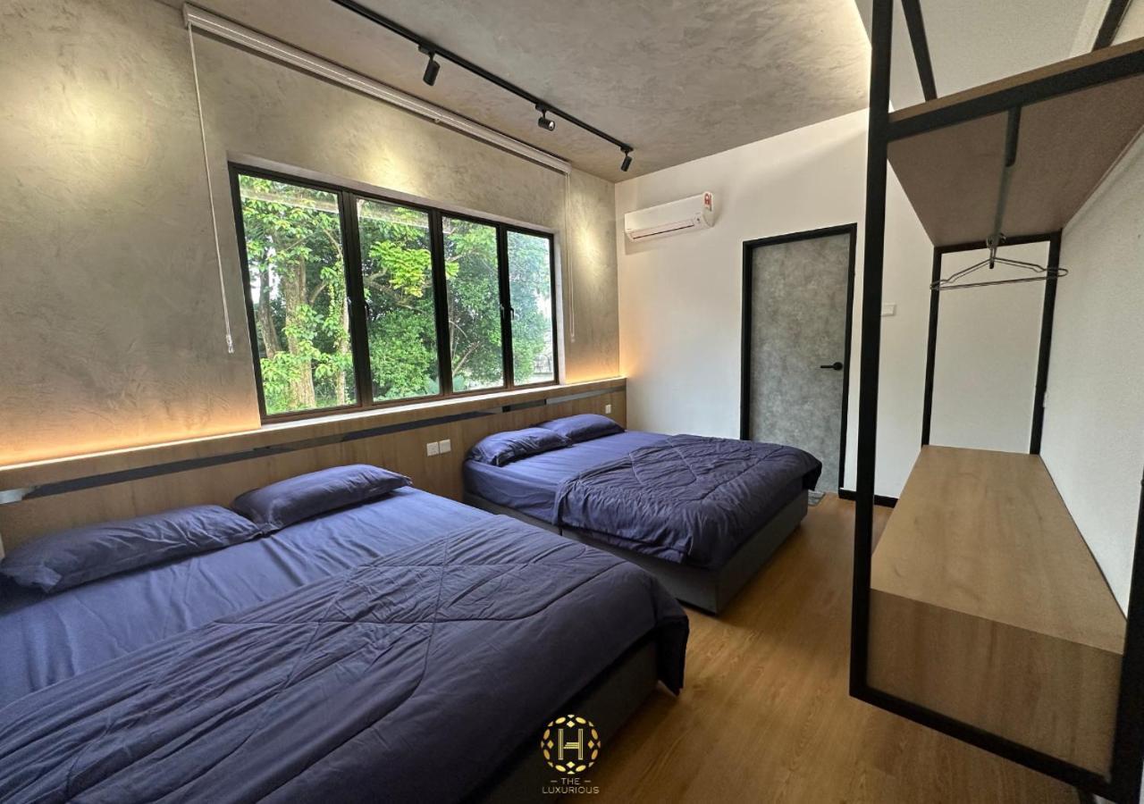 The Luxurious 27, Johor Bahru Villa Dış mekan fotoğraf