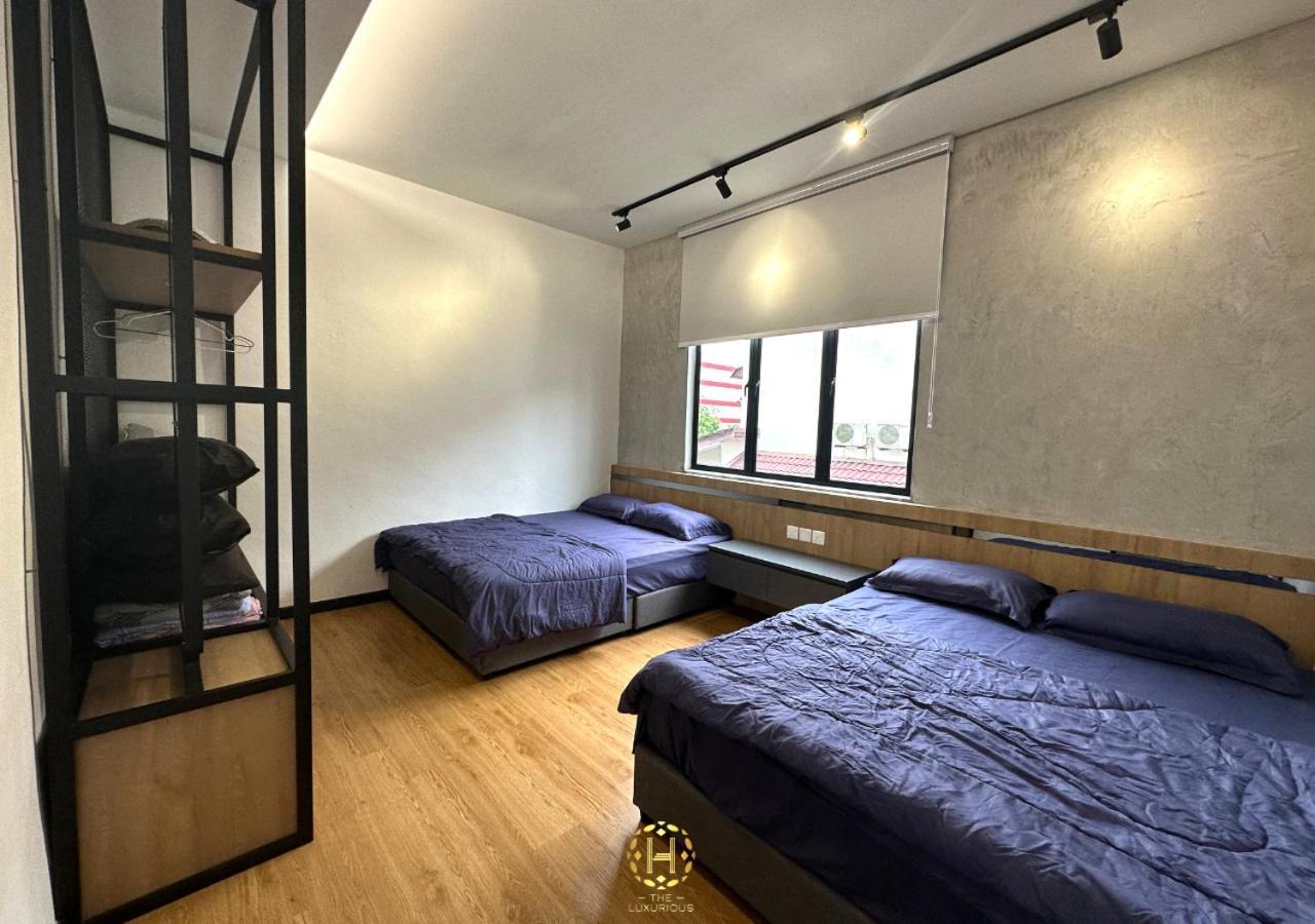The Luxurious 27, Johor Bahru Villa Dış mekan fotoğraf
