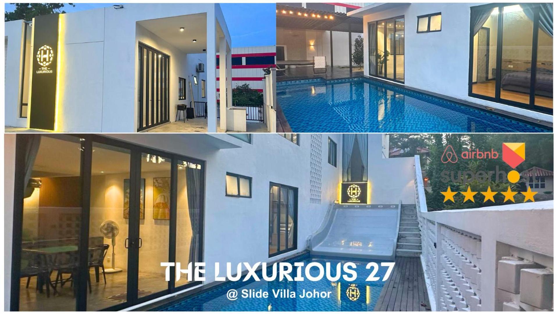 The Luxurious 27, Johor Bahru Villa Dış mekan fotoğraf