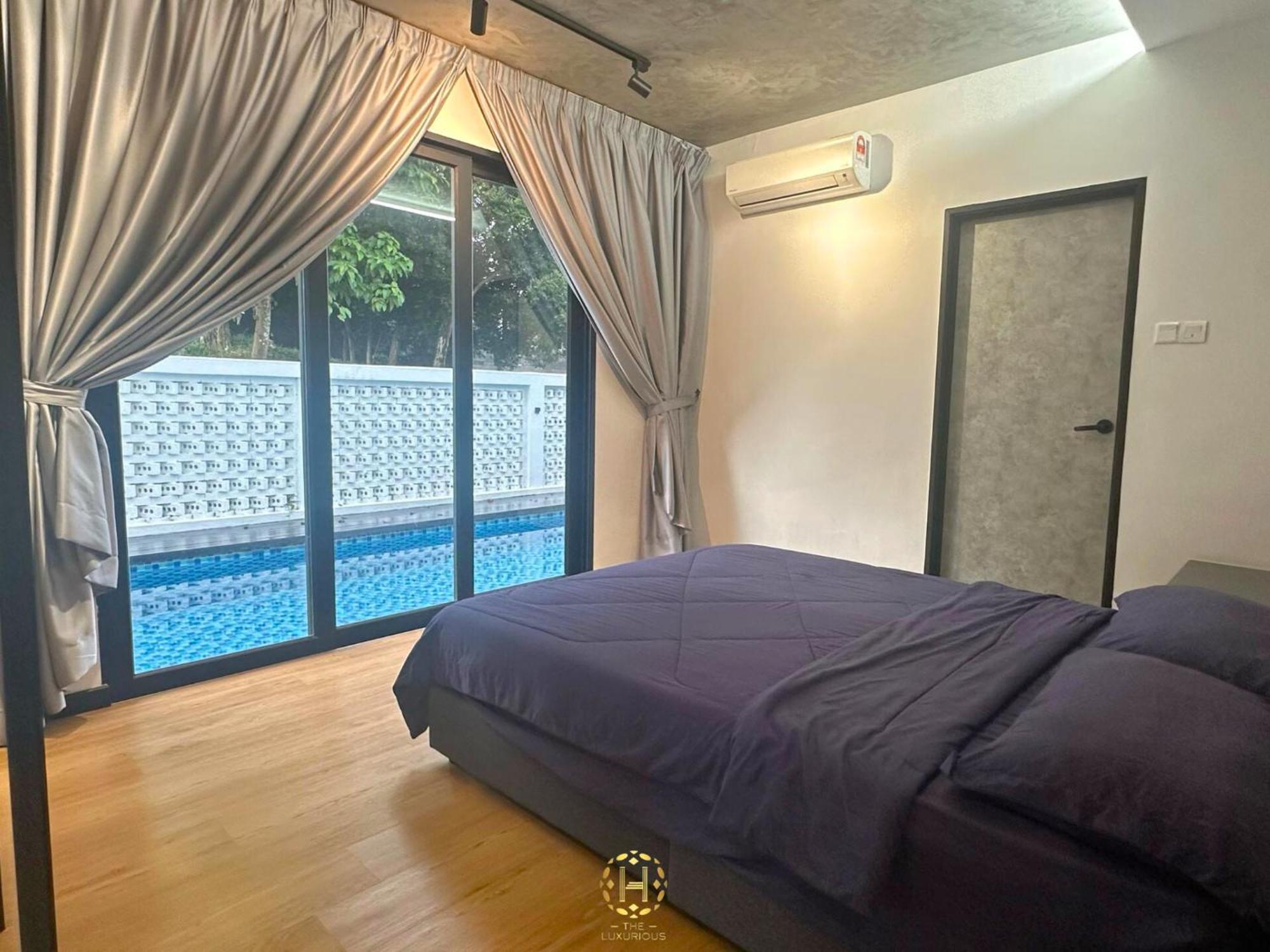 The Luxurious 27, Johor Bahru Villa Dış mekan fotoğraf