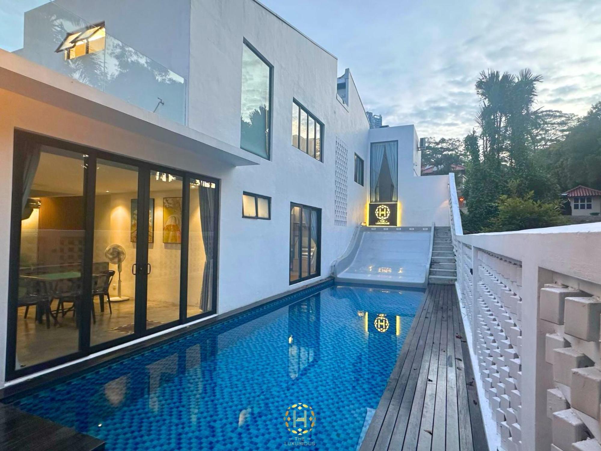 The Luxurious 27, Johor Bahru Villa Dış mekan fotoğraf